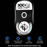 For Logitech GPW Glass Mouse Feet Stickers Anti-Slip Mouse Glide Skates