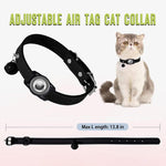 AirTag 第2世代 / AirTag 第1世代用 トラッカー防水保護ケース ペット用レザー首輪 紛失防止猫用ロケーター首輪