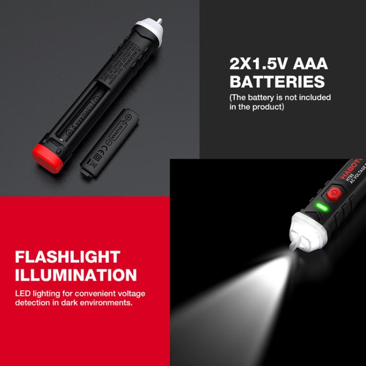 HABOTEST HT85 非接触式電気テスター AC電圧検出器、HT85