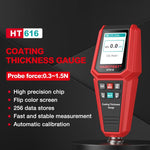 HABOTEST HT616 車体塗装テスター 塗装厚さゲージ、HT616