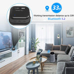 TR82 Bluetooth 5.2 Display Receiver Transmit And Receive 2 In 1 Adapter