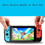 Switch OLEDコンソール用TPU保護カバー一体型シェル、2つのゲームカードスロット付き