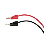 BNC から バナナプラグ テストケーブル 信号源 スタッカブル接続ケーブル