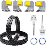 Zodiac MX8 / MX6プールクリーナードライブシャフトリビルドキット R0526100 R0714400 R0525100 R0527000、10個セット
