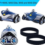 Zodiac MX8 / MX6プールクリーナードライブシャフトリビルドキット R0526100 R0714400 R0525100 R0527000、10個セット