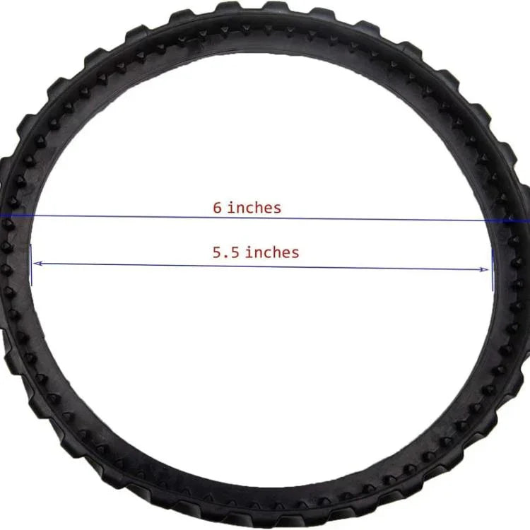 Zodiac MX8 / MX6プールクリーナードライブシャフトリビルドキット R0526100 R0714400 R0525100 R0527000、10個セット