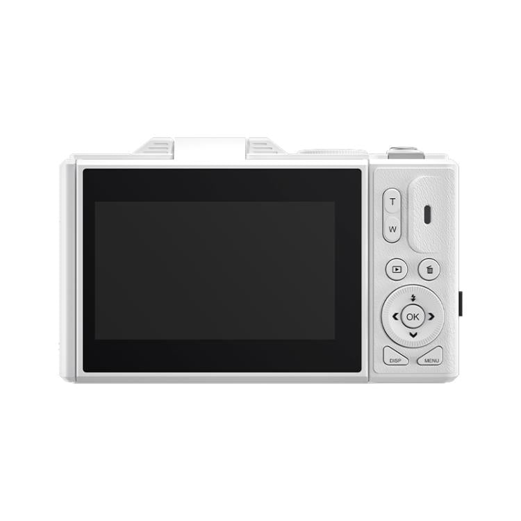 W1 5K HD デジタルカメラ 75MP 18倍デジタルズーム WiFi ビデオレコーダー フリップスクリーン付き、W1 ホワイト、W1 ブラック