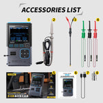 3イン1 オシロスコープ トランジスタテスター 信号発生器 10M帯域幅 バーンインプルーフ、FNIRSI DSO-TC4