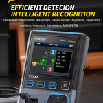3イン1 オシロスコープ トランジスタテスター 信号発生器 10M帯域幅 バーンインプルーフ、FNIRSI DSO-TC4