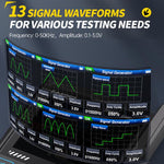 3イン1 オシロスコープ トランジスタテスター 信号発生器 10M帯域幅 バーンインプルーフ、FNIRSI DSO-TC4