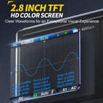 3イン1 オシロスコープ トランジスタテスター 信号発生器 10M帯域幅 バーンインプルーフ、FNIRSI DSO-TC4