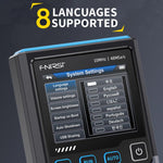 3イン1 オシロスコープ トランジスタテスター 信号発生器 10M帯域幅 バーンインプルーフ、FNIRSI DSO-TC4