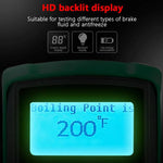 DUOYI Brake Fluid Boiling Point Tester Automotive Brake Diagnostic Tool