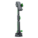 Extended Car Mechanical Arm Telescopic Cell Phone Holder Car Windshield Dashboard Large Suction Cup Navigation Mount