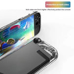 Nintendo Switch用 2個 TPU透明一体型ケース 滑り止めフルボディ保護カバー, TPU一体型ケース