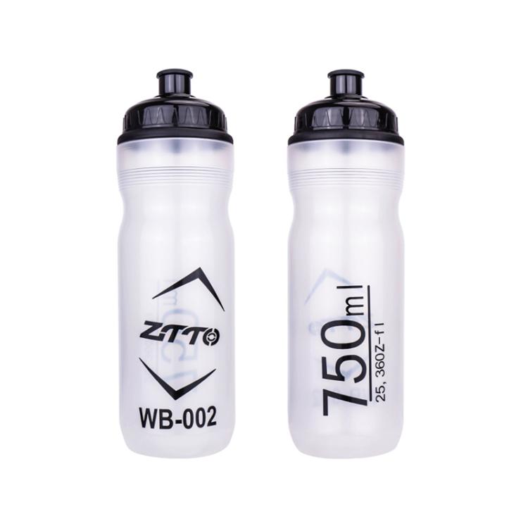 ZTTO wb-002 750ml ポータブルフィットネススポーツカップ 自転車用アウトドアライディングウォーターボトル、2個セット