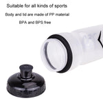ZTTO wb-002 750ml ポータブルフィットネススポーツカップ 自転車用アウトドアライディングウォーターボトル、2個セット