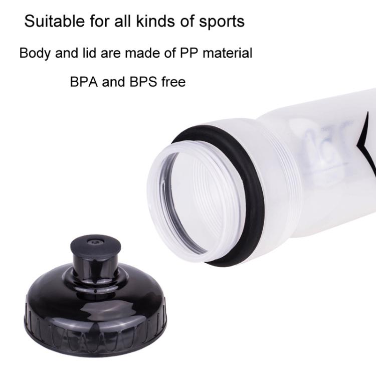 ZTTO wb-002 750ml ポータブルフィットネススポーツカップ 自転車用アウトドアライディングウォーターボトル、2個セット