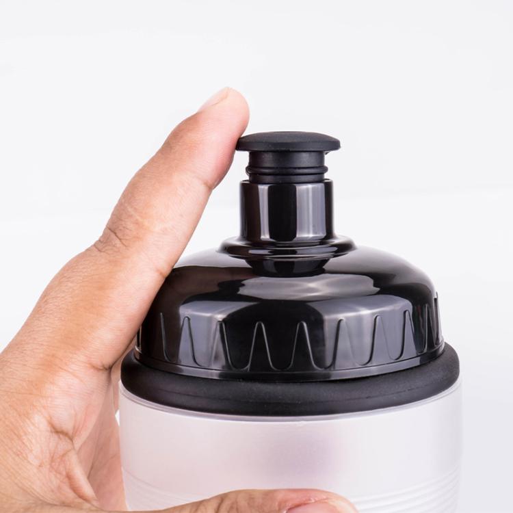 ZTTO wb-002 750ml ポータブルフィットネススポーツカップ 自転車用アウトドアライディングウォーターボトル、2個セット
