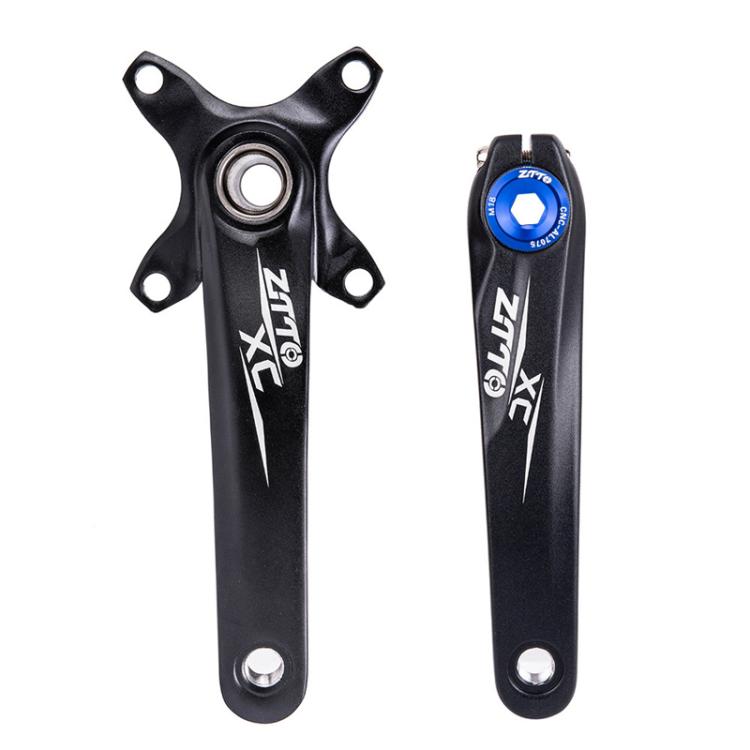 ZTTO 自転車アルミ合金クランクカバー マウンテンバイク用クランクネジ 2個セット M18ブラック、M18レッド、M18ブルー、M19ブラック、M19レッド、M19ブルー、M20ブラック、M20レッド、M20ブルー