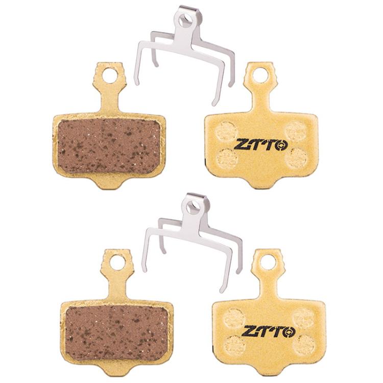 2ペア ZTTO マウンテンバイクフルメタル銅ベースライニングオイルディスクブロックブレーキパッド MJ-01B, MJ-01D, MJ-01E, MJ-01F, MJ-02A, MJ-02B, MJ-02D, MJ-02F, MJ-03F, MJ-04B, MJ-05B, MJ-05C, MJ-07B, MJ-07C, 穴あきMJ-07C, MJ-08A, MJ-08B, MJ-11A, MJ-11C, MJ-11D
