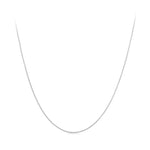 S925スターリングシルバープラチナメッキスネークボーンベーシックネックレス、S 厚さ0.08cm
