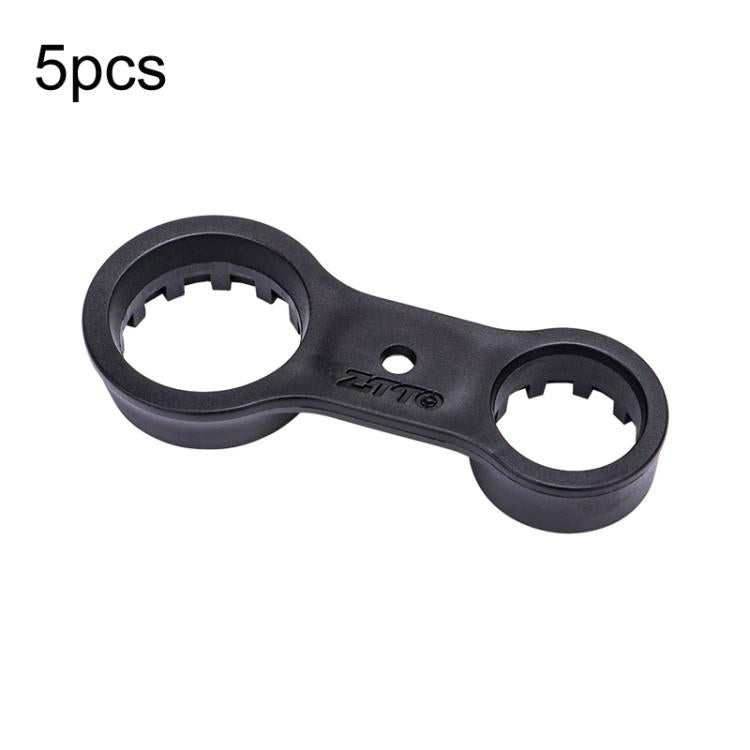 ZTTO マウンテンバイクフォークショルダーキャップレンチ サンツアー XCT / XCM / XCR用空気ショック取り外し工具 5個セット