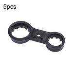 ZTTO マウンテンバイクフォークショルダーキャップレンチ サンツアー XCT / XCM / XCR用空気ショック取り外し工具 5個セット