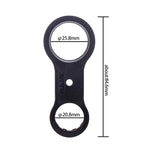 ZTTO マウンテンバイクフォークショルダーキャップレンチ サンツアー XCT / XCM / XCR用空気ショック取り外し工具 5個セット