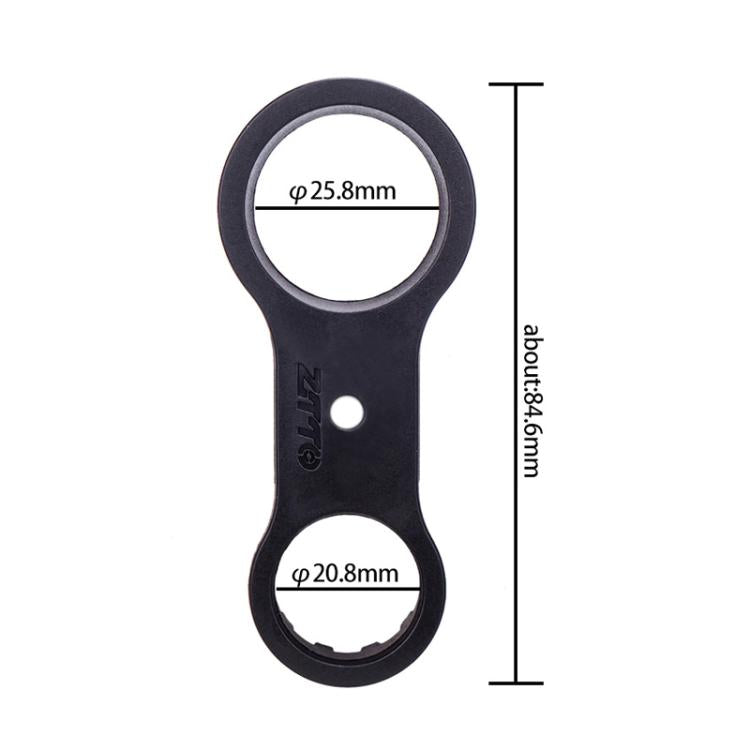 ZTTO マウンテンバイクフォークショルダーキャップレンチ サンツアー XCT / XCM / XCR用空気ショック取り外し工具 5個セット