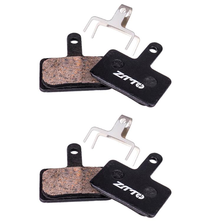 2ペア ZTTO 自転車ディスクブレーキパッド マウンテンバイク半金属樹脂ブレーキパッド MS-01B, MS-01D, MS-01E, MS-01F, MS-02A, MS-02B, MS-02D, MS-02F, MS-03F, MS-04B, MS-05B, MS-05C, MS-07B, MS-07C, 穴あきMS-07C, MS-08A, MS-08B, MS-11A, MS-11C, MS-11D