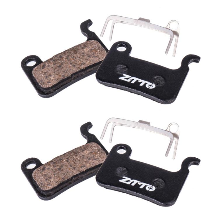 2ペア ZTTO 自転車ディスクブレーキパッド マウンテンバイク半金属樹脂ブレーキパッド MS-01B, MS-01D, MS-01E, MS-01F, MS-02A, MS-02B, MS-02D, MS-02F, MS-03F, MS-04B, MS-05B, MS-05C, MS-07B, MS-07C, 穴あきMS-07C, MS-08A, MS-08B, MS-11A, MS-11C, MS-11D