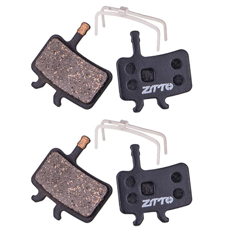 2ペア ZTTO 自転車ディスクブレーキパッド マウンテンバイク半金属樹脂ブレーキパッド MS-01B, MS-01D, MS-01E, MS-01F, MS-02A, MS-02B, MS-02D, MS-02F, MS-03F, MS-04B, MS-05B, MS-05C, MS-07B, MS-07C, 穴あきMS-07C, MS-08A, MS-08B, MS-11A, MS-11C, MS-11D