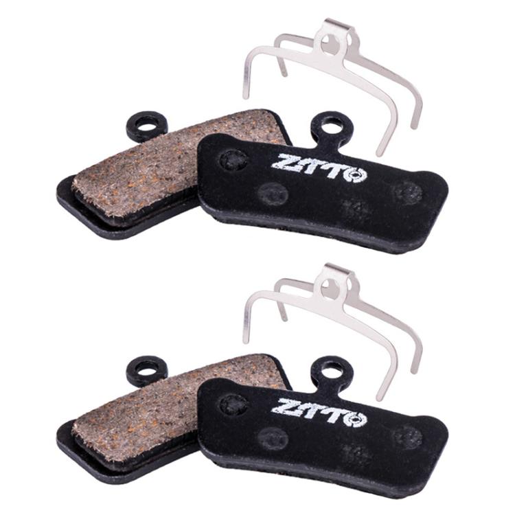 2ペア ZTTO 自転車ディスクブレーキパッド マウンテンバイク半金属樹脂ブレーキパッド MS-01B, MS-01D, MS-01E, MS-01F, MS-02A, MS-02B, MS-02D, MS-02F, MS-03F, MS-04B, MS-05B, MS-05C, MS-07B, MS-07C, 穴あきMS-07C, MS-08A, MS-08B, MS-11A, MS-11C, MS-11D
