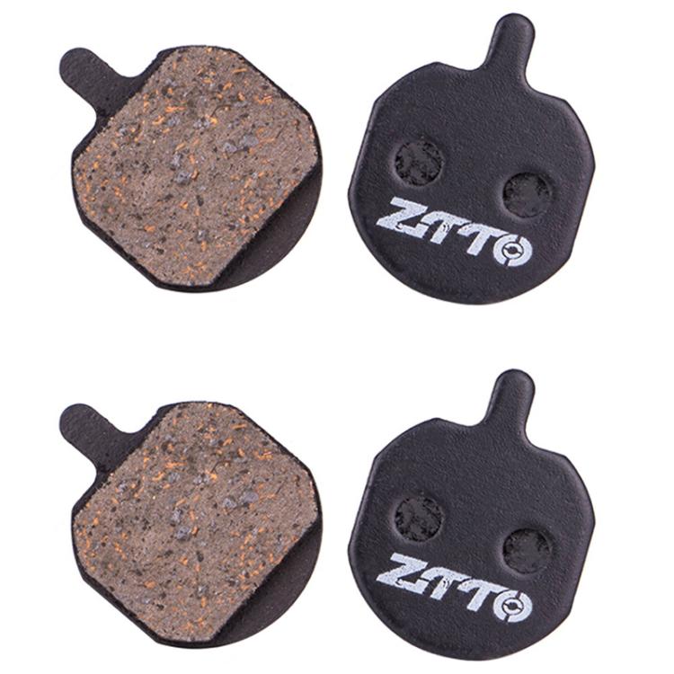 2ペア ZTTO 自転車ディスクブレーキパッド マウンテンバイク半金属樹脂ブレーキパッド MS-01B, MS-01D, MS-01E, MS-01F, MS-02A, MS-02B, MS-02D, MS-02F, MS-03F, MS-04B, MS-05B, MS-05C, MS-07B, MS-07C, 穴あきMS-07C, MS-08A, MS-08B, MS-11A, MS-11C, MS-11D