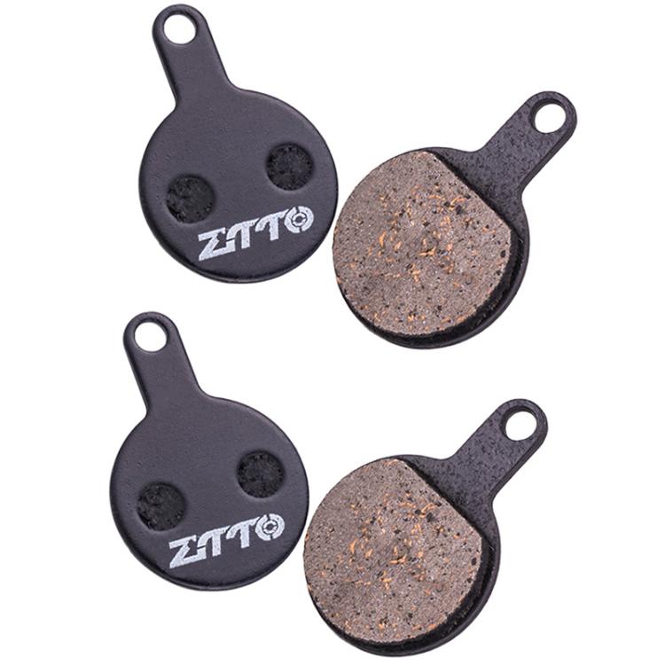 2ペア ZTTO 自転車ディスクブレーキパッド マウンテンバイク半金属樹脂ブレーキパッド MS-01B, MS-01D, MS-01E, MS-01F, MS-02A, MS-02B, MS-02D, MS-02F, MS-03F, MS-04B, MS-05B, MS-05C, MS-07B, MS-07C, 穴あきMS-07C, MS-08A, MS-08B, MS-11A, MS-11C, MS-11D