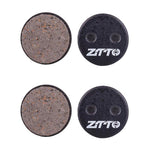 2ペア ZTTO 自転車ディスクブレーキパッド マウンテンバイク半金属樹脂ブレーキパッド MS-01B, MS-01D, MS-01E, MS-01F, MS-02A, MS-02B, MS-02D, MS-02F, MS-03F, MS-04B, MS-05B, MS-05C, MS-07B, MS-07C, 穴あきMS-07C, MS-08A, MS-08B, MS-11A, MS-11C, MS-11D