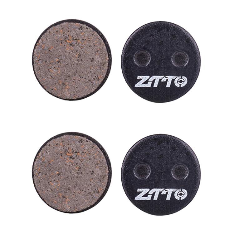 2ペア ZTTO 自転車ディスクブレーキパッド マウンテンバイク半金属樹脂ブレーキパッド MS-01B, MS-01D, MS-01E, MS-01F, MS-02A, MS-02B, MS-02D, MS-02F, MS-03F, MS-04B, MS-05B, MS-05C, MS-07B, MS-07C, 穴あきMS-07C, MS-08A, MS-08B, MS-11A, MS-11C, MS-11D