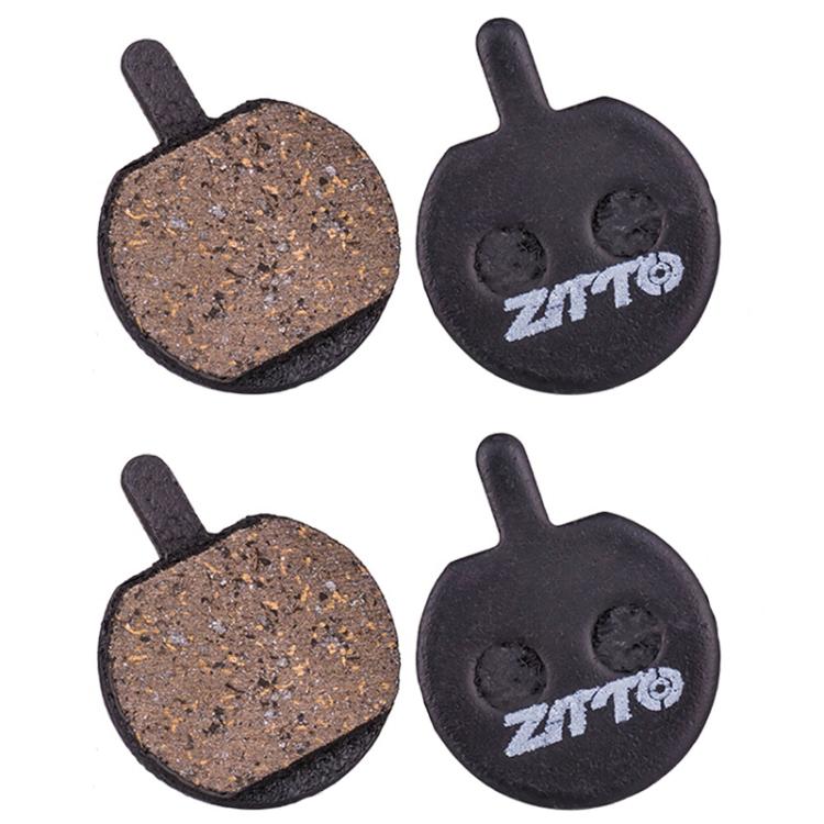 2ペア ZTTO 自転車ディスクブレーキパッド マウンテンバイク半金属樹脂ブレーキパッド MS-01B, MS-01D, MS-01E, MS-01F, MS-02A, MS-02B, MS-02D, MS-02F, MS-03F, MS-04B, MS-05B, MS-05C, MS-07B, MS-07C, 穴あきMS-07C, MS-08A, MS-08B, MS-11A, MS-11C, MS-11D