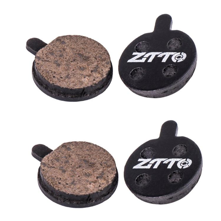 2ペア ZTTO 自転車ディスクブレーキパッド マウンテンバイク半金属樹脂ブレーキパッド MS-01B, MS-01D, MS-01E, MS-01F, MS-02A, MS-02B, MS-02D, MS-02F, MS-03F, MS-04B, MS-05B, MS-05C, MS-07B, MS-07C, 穴あきMS-07C, MS-08A, MS-08B, MS-11A, MS-11C, MS-11D