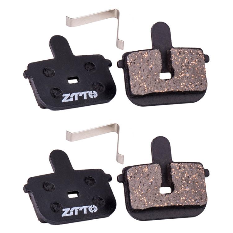 2ペア ZTTO 自転車ディスクブレーキパッド マウンテンバイク半金属樹脂ブレーキパッド MS-01B, MS-01D, MS-01E, MS-01F, MS-02A, MS-02B, MS-02D, MS-02F, MS-03F, MS-04B, MS-05B, MS-05C, MS-07B, MS-07C, 穴あきMS-07C, MS-08A, MS-08B, MS-11A, MS-11C, MS-11D