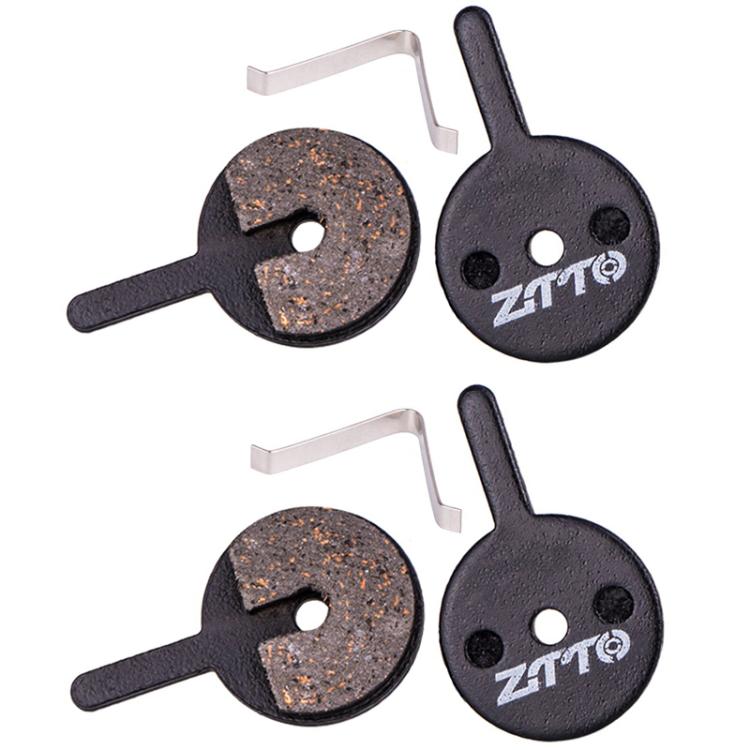 2ペア ZTTO 自転車ディスクブレーキパッド マウンテンバイク半金属樹脂ブレーキパッド MS-01B, MS-01D, MS-01E, MS-01F, MS-02A, MS-02B, MS-02D, MS-02F, MS-03F, MS-04B, MS-05B, MS-05C, MS-07B, MS-07C, 穴あきMS-07C, MS-08A, MS-08B, MS-11A, MS-11C, MS-11D