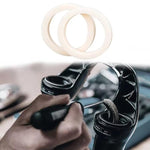 2ペア ZTTO マウンテンバイクショック吸収フォークオイル防塵スポンジリング 30mm, 32mm, 34mm, 35mm, 36mm, 38mm, 40mm