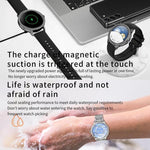 Bluetooth通話 AI音声アシスタント 防水スポーツスマートウォッチ、ブラックシリコンストラップ、ゴールドピンクシリコンストラップ、シルバーグレーシリコンストラップ、ゴールドラフスチールストラップ+ピンクシリコンストラップ、シルバーラフスチールストラップ+グレーシリコンストラップ