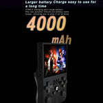 ポータブルオープンソース GBA/FC アーケードハンドヘルドゲームコンソール、64G、128G