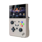 R43 Pro ハンドヘルドゲームコンソール 4K HD 4.3インチスクリーン ホームポータブルビデオゲームプレーヤー、半透明ブラック 64G、グレー 64G、半透明ブラック 128G、グレー 128G