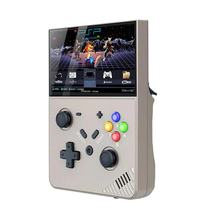 R43 Pro ハンドヘルドゲームコンソール 4K HD 4.3インチスクリーン ホームポータブルビデオゲームプレーヤー、半透明ブラック 64G、グレー 64G、半透明ブラック 128G、グレー 128G