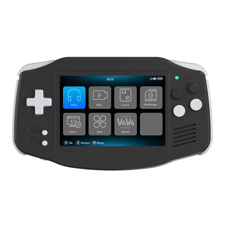 ANBERNIC RG 34XX 携帯型ゲーム機 クラシックレトロ ワイヤレスWIFIビデオゲームプレーヤー、標準32G-ゲームなし、標準+64G、標準+128G、標準+256G
