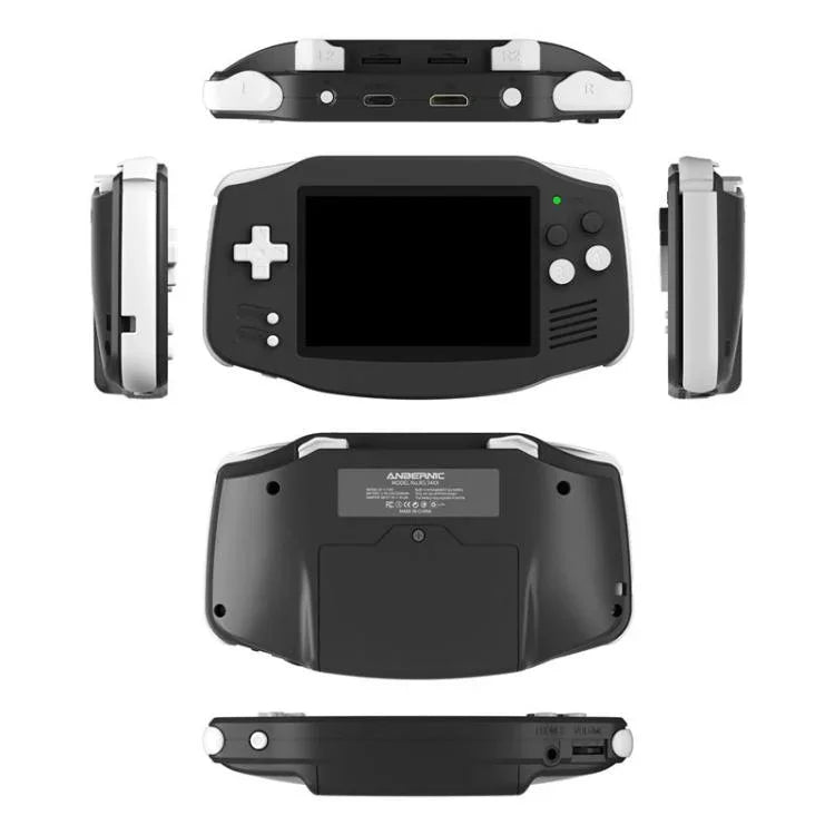 ANBERNIC RG 34XX 携帯型ゲーム機 クラシックレトロ ワイヤレスWIFIビデオゲームプレーヤー、標準32G-ゲームなし、標準+64G、標準+128G、標準+256G