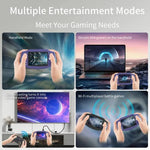 ANBERNIC RG 34XX 携帯型ゲーム機 クラシックレトロ ワイヤレスWIFIビデオゲームプレーヤー、標準32G-ゲームなし、標準+64G、標準+128G、標準+256G
